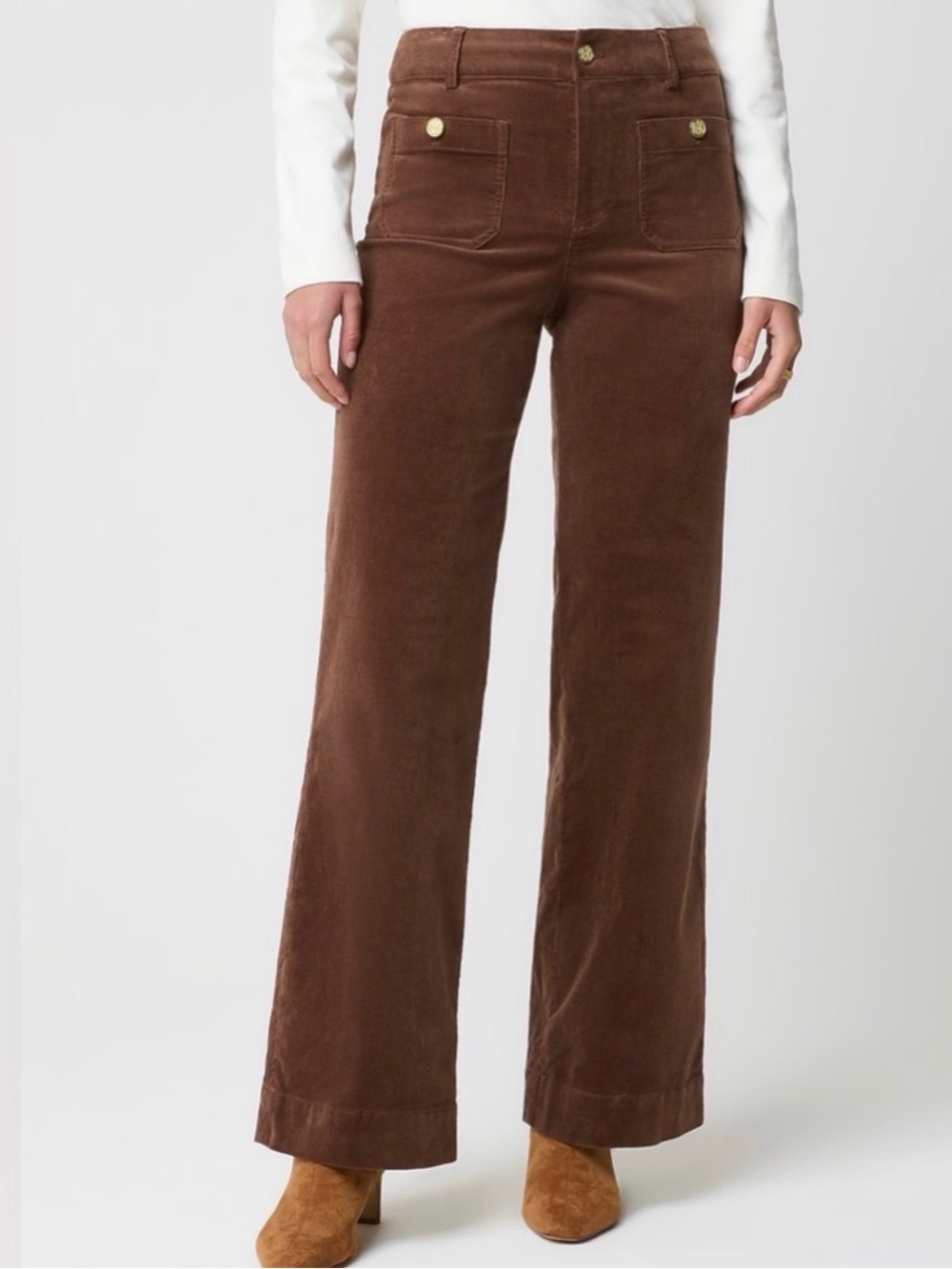J. Crew  Corduroy  Lizzie Pant for women size 25T
